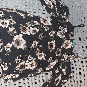 Floral Long Sleeve Top